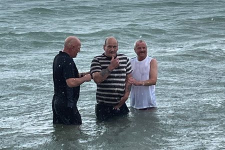 Baptised!!!!
