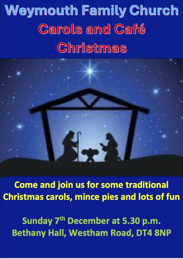 Carols and Cafe Christmas