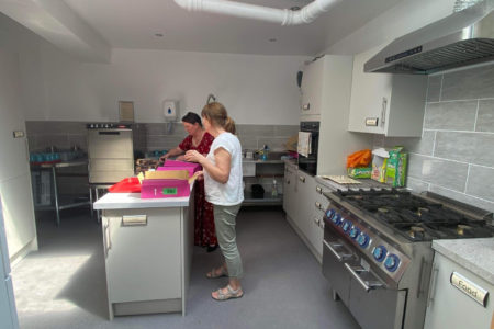 New kitchen – now open! 