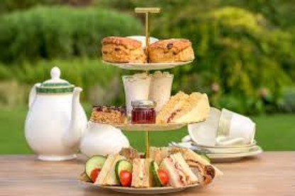 2025-07-19 Afternoon Tea and Vinted Fashion Show