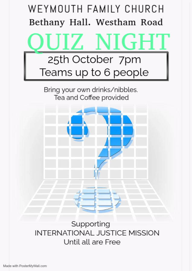 Quiz Night!